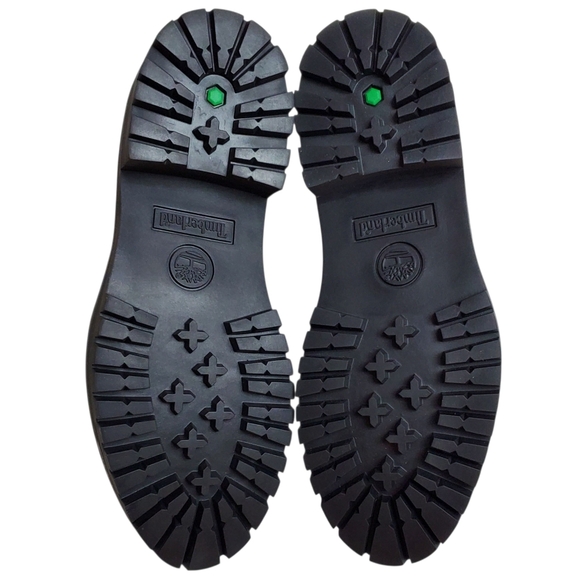 NWB Timberland courmayeur valley chelsea boots black leather block heel classic - Picture 13 of 16